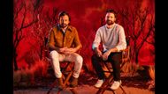 The Duffer Brothers | Image via Netflix